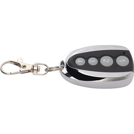 Télécommande de portail automatique 4 boutons avec porte-clés pour ouverture de garage (1/5)