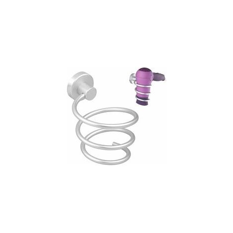 Support de sèche-cheveux en aluminium pour salon de coiffure – (1/4)