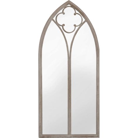 Miroir Sable 70x30 cm Fer pour utilisation à l'intérieur