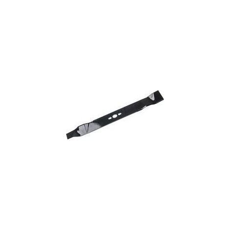 Lame de rechange pour tondeuse à gazon – Acier trempé noir, compatible avec modèles Scheppach MS224-53E, MS224-53B, LMP530SP, LMH53-6V, MS750-53B (1/2)