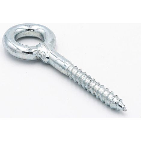 Maillestore – Piton d'ancrage diamètre 12mm – Acier 120mm – Lot de 10 pièces pour fixation câbles et filets – Résistant aux chocs