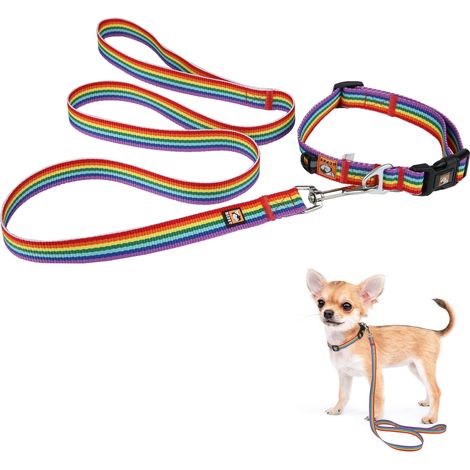 Filiyano-Ensemble collier et laisse pour chien (1/5)