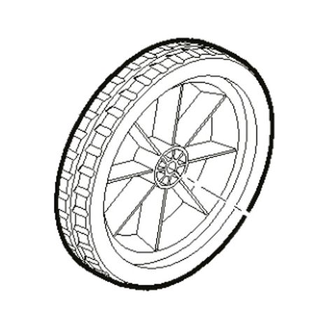 Hinterrad-Akku-Rasenmäher Alpina 118802212-0  GGP  118802212/0