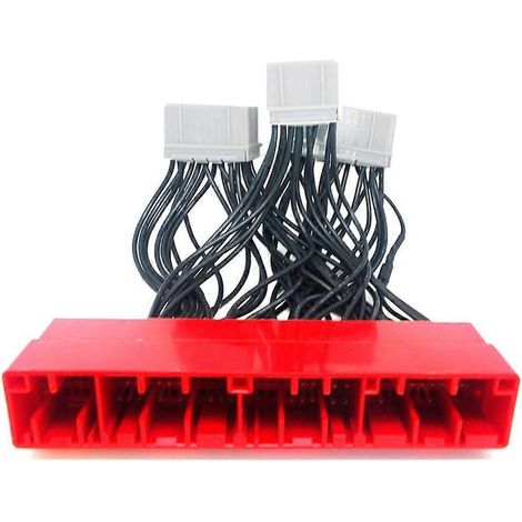 Adaptateur de faisceau de conversion OBD2A vers OBD1 pour câblage de conversion Civic (1/5)