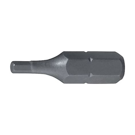 INSERTO ESAGONALE X AVVITATORE KRINO - MM 3X25 CF=PZ 10- 1 confezioni
