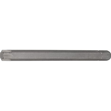 Hazet Bit, Sechskant massiv 8 (5/16), Innen TORX Profil, T50, 100 mm lang (1/2)