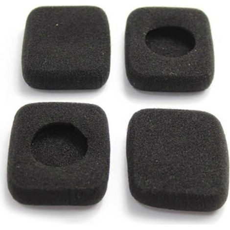 Convient au casque Bang Olufsen BO FORM 2I : manchons en mousse, oreillettes carrées. (1/5)