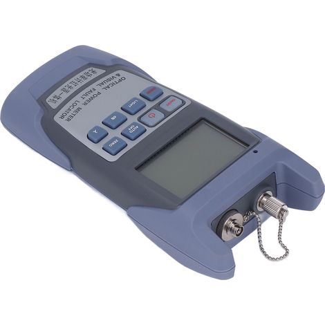 Glasfaser-Terminierungsset mit Leistungsmesser, Glasfaserschneider und Multifunktionstester – komplettes Werkzeug für die Netzwerkinstallation und -wartung. (1/5)