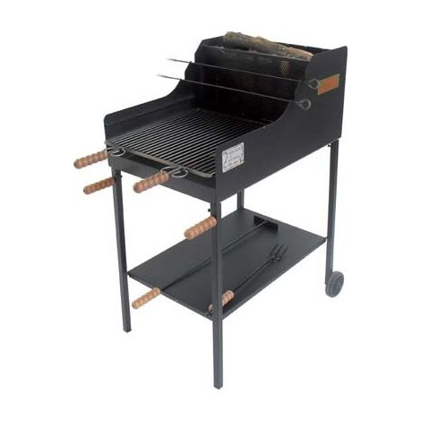 BARBECUE CARBONELLA LEGNA FUOCONE CRUCCOLINI - CM 50X80 H.CM 110 - 1 pezzo (1/5)