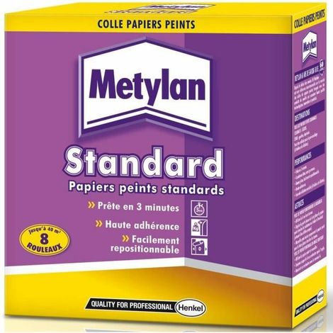 Pegamento para papel pintado estándar 250 g - Metylan