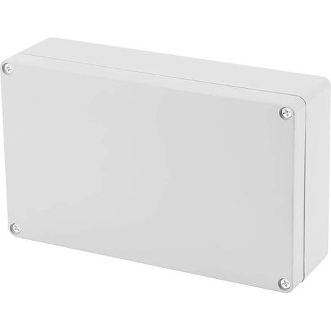 Sjlerst – Boîte de jonction étanche 200 x 120 x 56mm – ABS ignifuge – IP65 anti-poussière et anti-choc – Pour installations extérieures (1/5)