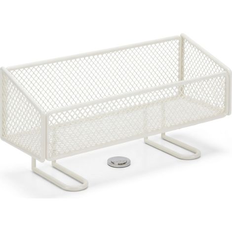 Étagère au-dessus de WC multifonction blanc (1/5)