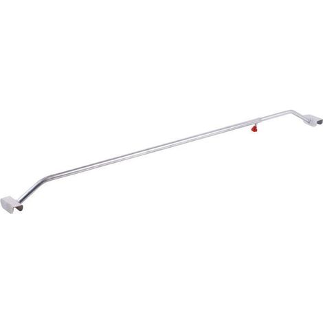 Supporto per telo regolabile - Vanit PF1 - Alluminio - Lunghezza regolabile 1140–1560 mm - Diametro tubo 20 mm