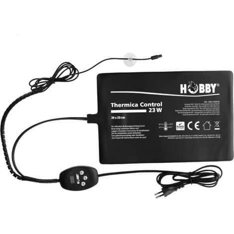 Hobby Thermica Control 23 W - Heizmatte mit digitalem Controller