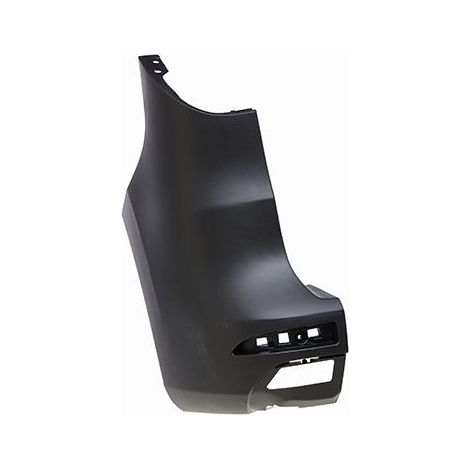 Crosse de pare-choc arrière gauche noir 1 porte Renault Kangoo 3 depuis 2020