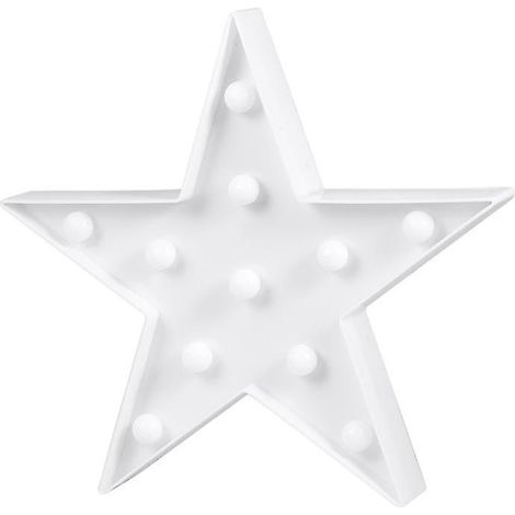 1 lampe de nuit étoile (1/3)