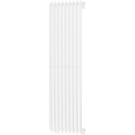 Mexen Atlanta Design-Heizkörper 1500 x 460 mm, 894 W, Weiß - W211-1500-460-00-20 (1/5)
