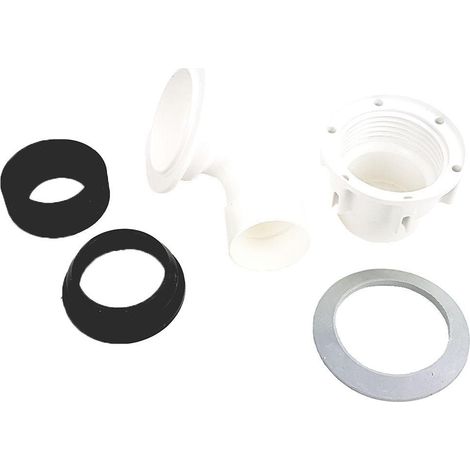 ROCA AV0014900R THE GAP SQUARE Compacto Kit Conexión Rimless - ref: AV0014900R (1/2)
