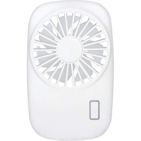 Ventilateur portable, mini ventilateur puissant, petit ventilateur personnel et portable, vitesse réglable, rechargeable par USB, pour enfants, filles, femmes et maison-AquaForge (1/5)