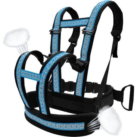 Harnais Moto Enfant - Ceinture Sécurité Réglable Siège Arrière - Pour Motocyclette - 1 Pièce (1/4)