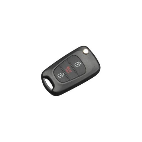 Coque de clé de remplacement Sollbry à bouton pliable avec entrée sans clé (1/2)