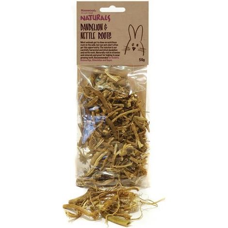 Rosewood Naturals Dandelion & Nettle Roots 50G - 267476