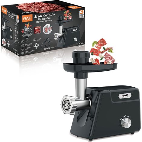 Hachoir à viande électrique 220 V et mini-mixeur 700 W pour un hachage rapide et efficace. (1/4)