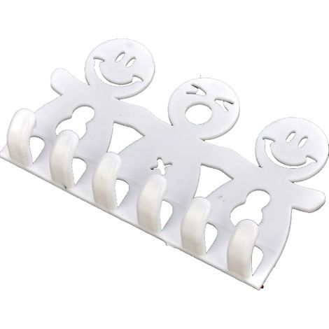 Salle de bain mignon dessin animé ventouse porte-brosse à dents/crochets d'aspiration porte-brosse à dents nouvelle ventouse chaude brosse à dents support capuchon (1/3)