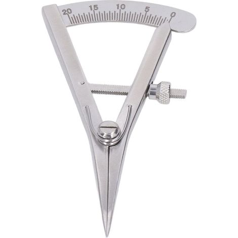 Jauge de marquage, bricolage, fait à la main, Art du cuir, acier inoxydable, jauge Fine réglable, serrure à vis. (1/5)
