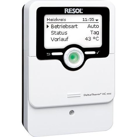 Régulation chauffage DeltaTherm HC mini 3 sondes incluses