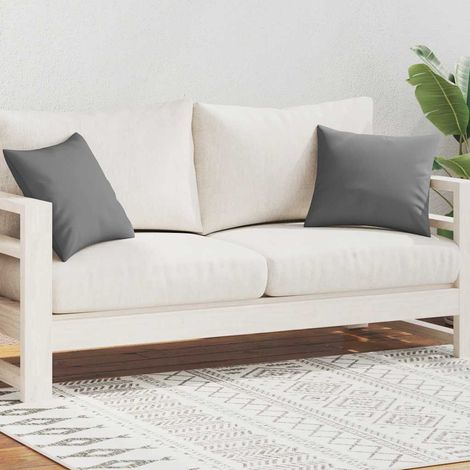 Maison Exclusive - Cojines para exteriores 2 unidades 45x45 cm gr (1/5)
