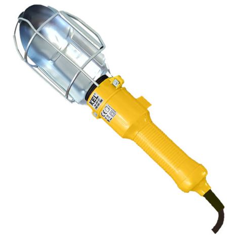 LÁMPARA DE TALLER CON GANCHO 5 METROS IP20 E27 60W - E+98-5710