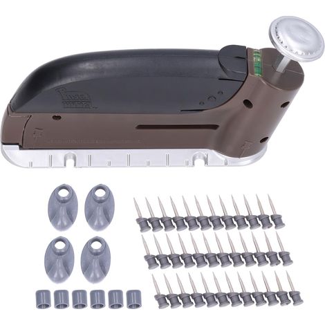 Wandhaken aus Aluminium für Bilderrahmen – Nagelfreies Aufhängeset (1/5)