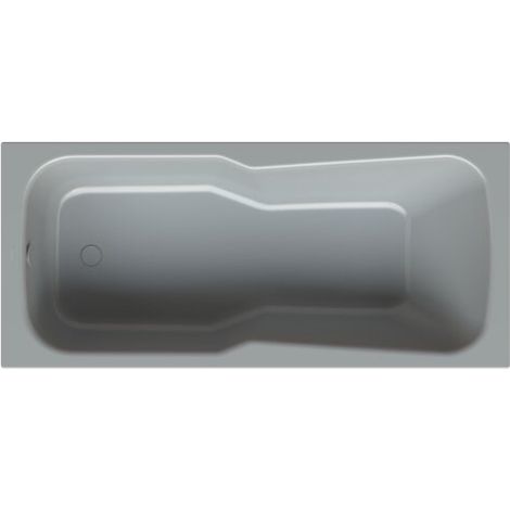 BETTE 3860-412 Ensemble baignoire rectangulaire Quartz (1/2)