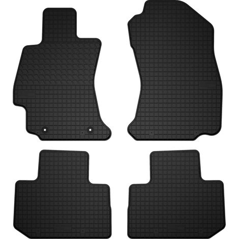 Set di tappetini in gomma per: Subaru Forester IV SUV (dal 2012 al 2018) (1/5)