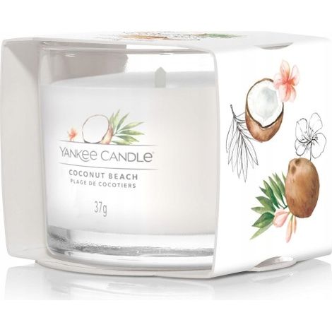Yankee Candle Mini-Kokosnuss-Strandkerze 37 g (1/3)