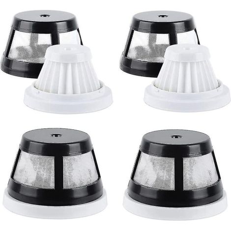 Lot de 4 filtres pour aspirateurs Bissell Aeroslim 29869, 29861, 29867-AquaForge (1/5)
