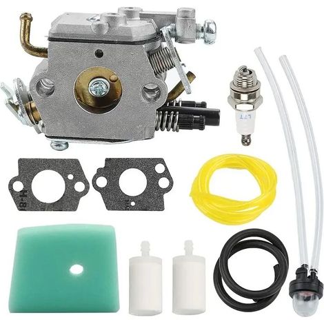 Le carburateur C1Q-EL24 est compatible avec les tondeuses à gazon Husqvarna 123, 223, 323, 325, 326 et 322.-AquaForge (1/5)
