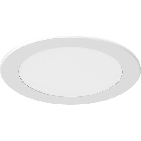 LOKI Encastré rond CCT 2700/3000/4000K 10W 1170lm 50000h 100° IP20/65 IK07 ARIC 51808