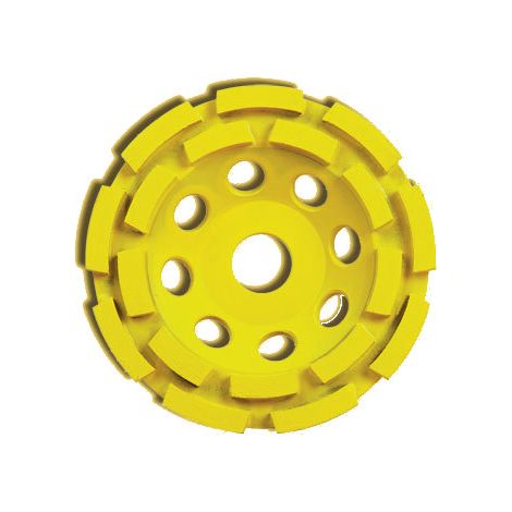 Cabezal de rectificado AS2 de 125 mm y 22,2 mm - TD-AS2 125