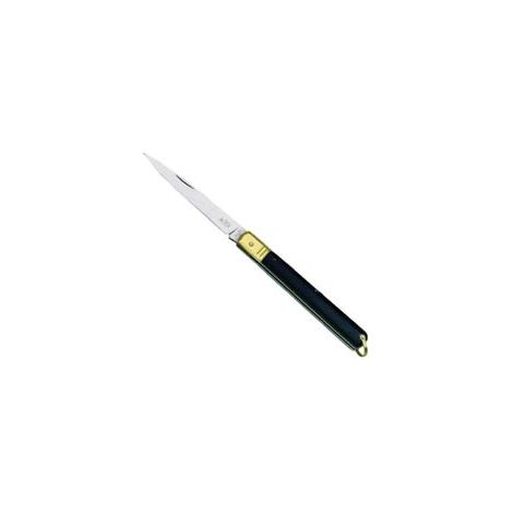 COLTELLO SFILATO LAMA IN ACCIAIO INOX CM.19- - cm.19 art.305 - 2 pezzi DE LUCA