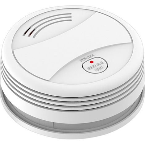 Intelligenter WLAN-Rauchmelder, Funk-Sicherheitssystem mit WLAN-Sensor, Smart-Home-Steuerung per Tuya-App für Zuhause, Küche, Geschäft, Hotel und Fabrik (1/5)