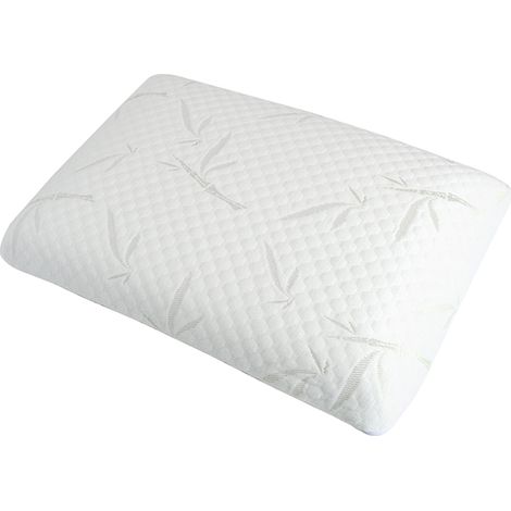 OLYMPE LITERIE Oreiller 40x60 cm SERENITE Mousse avec mémoire de forme