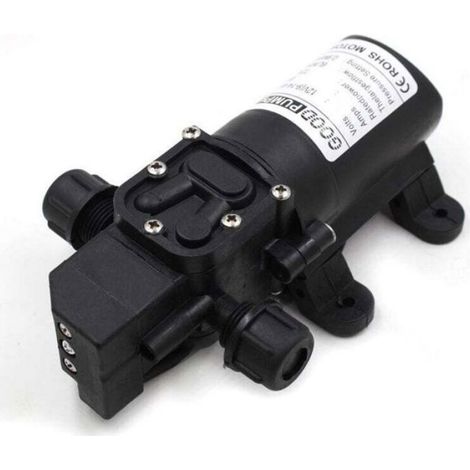 Pompe haute pression 12V - - - Débit 6 L/min - Pression max 7 kg - Protection thermique (1/5)