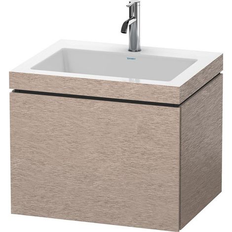Meuble sous-vasque L-CUBE WT Vero Air 500x600x480mm 1 trou de robinetterie Ei ka