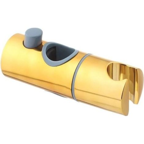 Supporto doccetta scorrevole per asta saliscendi diametro da 18 a 25mm Art.87142