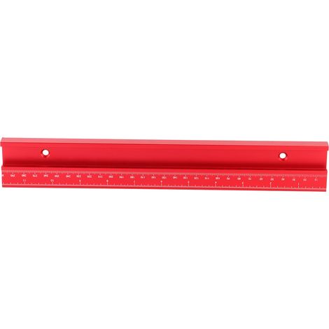 Rainure 300mm pour scie à table, guide en aluminium, poussoir de sécurité, pièce de fixation pour défonceuse, glissière de précision, accessoire 45 degrés, lot de menuiserie (1/5)