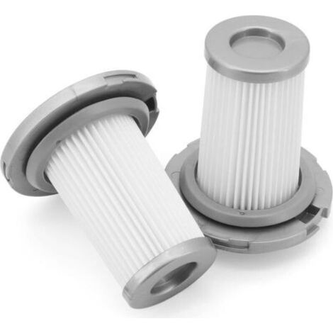 Lot de 2 filtres de rechange pour aspirateurs sans fil Rowenta RH9611 RH9637 RH9638 RH9639 X-Force Flex 8.60 (alternative à ZR009005) (1/5)