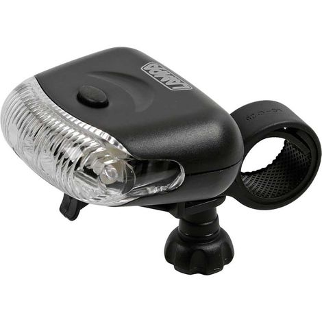 fanale anteriore bicicletta 5 led bianco lampa - cod. 93573 (1/5)
