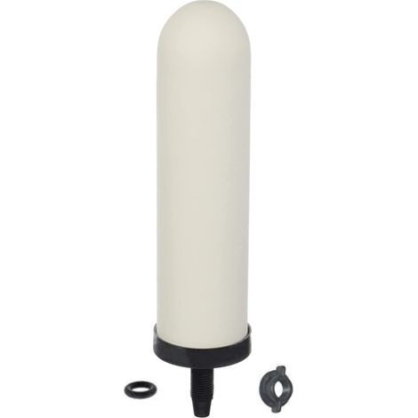 x 7-inch ceramic water filter, activated carbon, diatomite, for bucket and gravity systems (1/5)